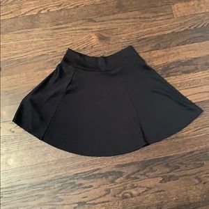 Full Tilt Black Skirt - Youth